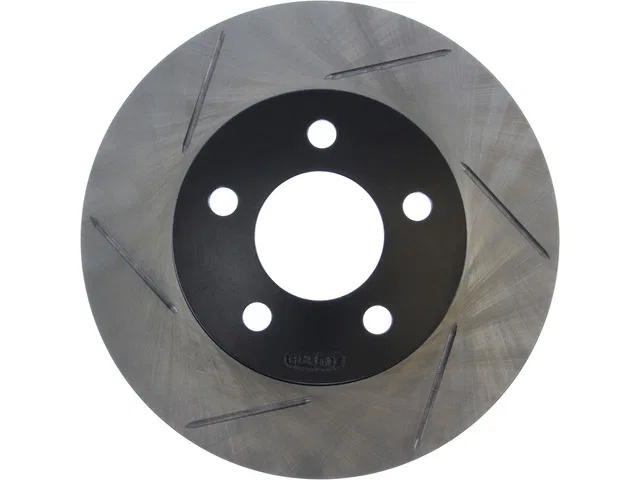 126.65054SR – STOP TECH Brake Rotor, Silver E-Coated Alloy Single